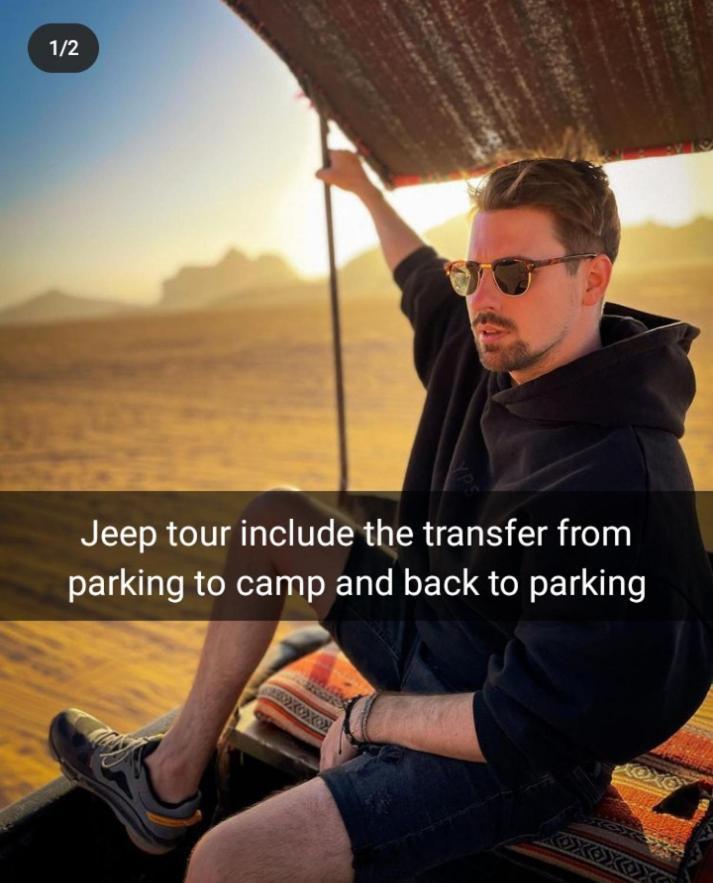 Wadi Rum Fun Time Tour'S Экстерьер фото
