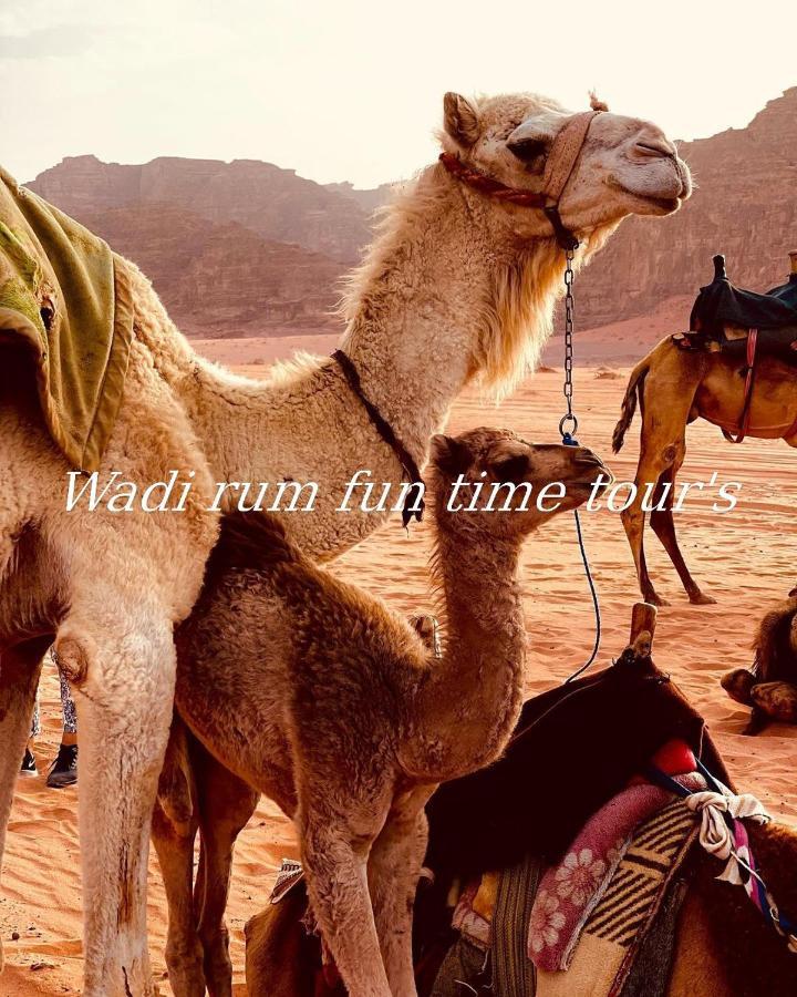 Wadi Rum Fun Time Tour'S Экстерьер фото