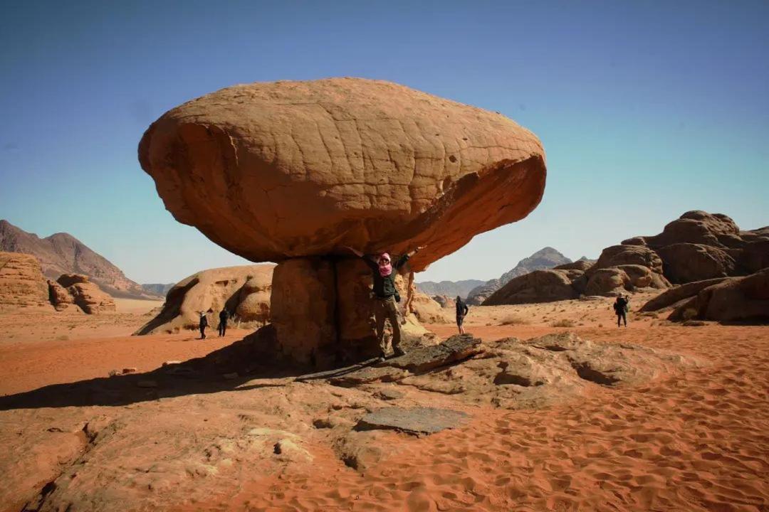 Wadi Rum Fun Time Tour'S Экстерьер фото