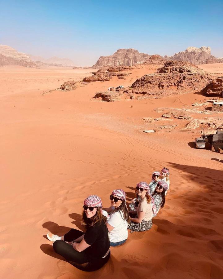 Wadi Rum Fun Time Tour'S Экстерьер фото