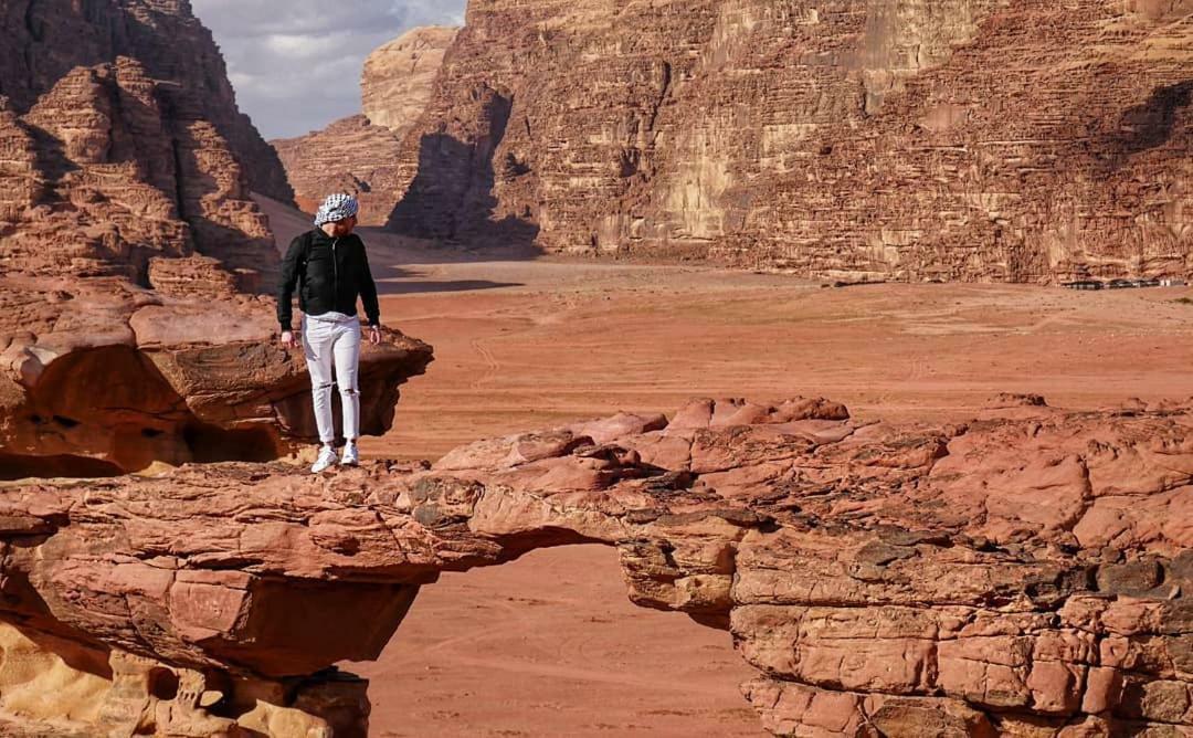Wadi Rum Fun Time Tour'S Экстерьер фото