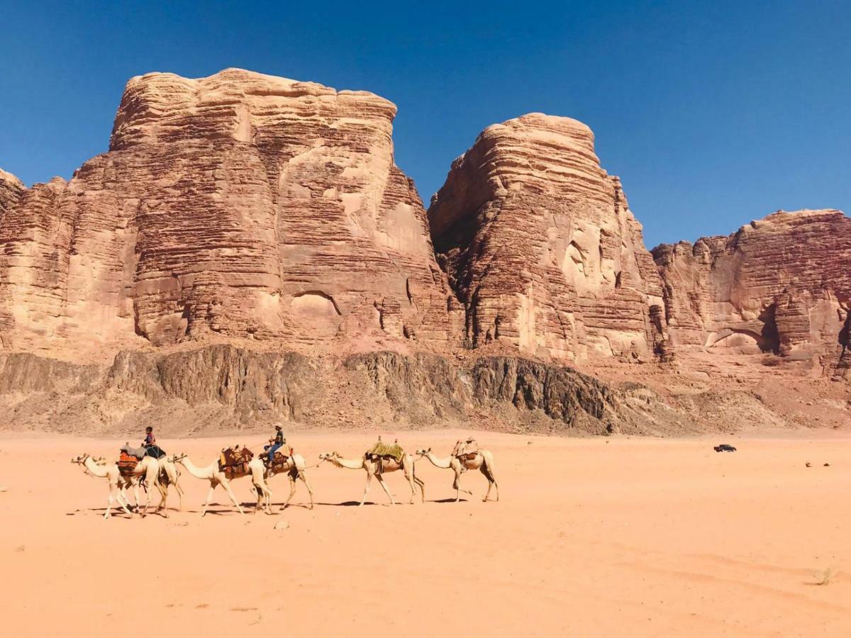 Wadi Rum Fun Time Tour'S Экстерьер фото