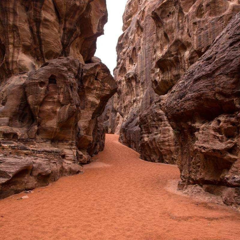 Wadi Rum Fun Time Tour'S Экстерьер фото