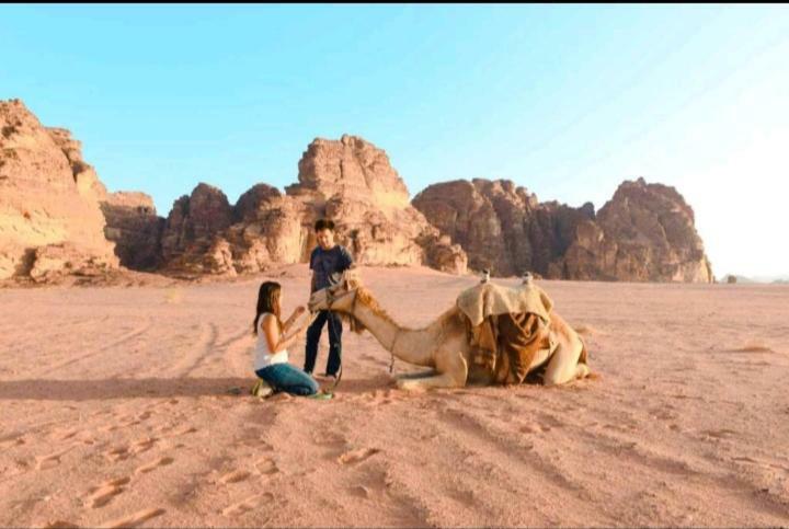 Wadi Rum Fun Time Tour'S Экстерьер фото