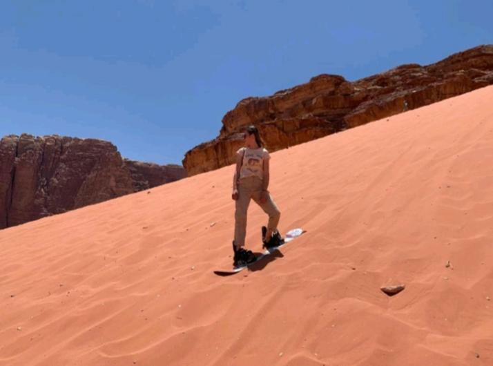 Wadi Rum Fun Time Tour'S Экстерьер фото