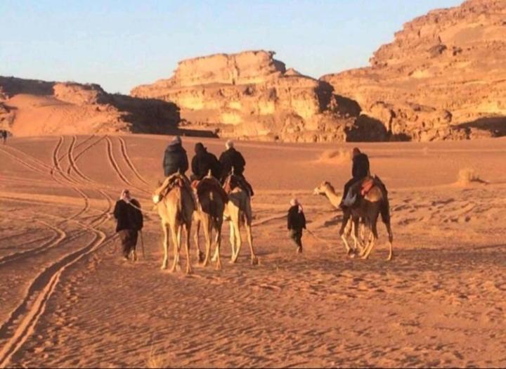 Wadi Rum Fun Time Tour'S Экстерьер фото