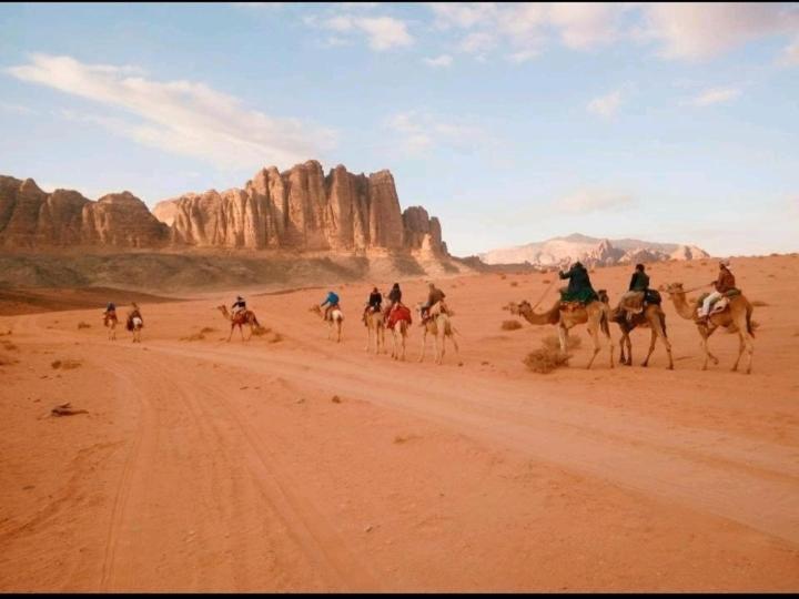 Wadi Rum Fun Time Tour'S Экстерьер фото